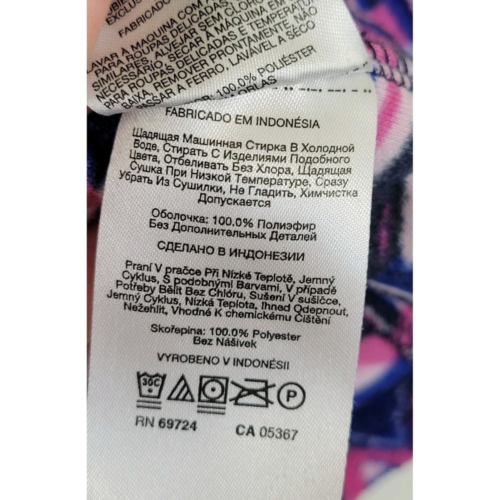 Columbia Glacial IV Jacket Women Large Multicolor Aztec Fleece Half Zip Outdoor - Picture 6 of 8
